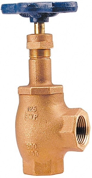 Gate Valve: Angle, 1/4