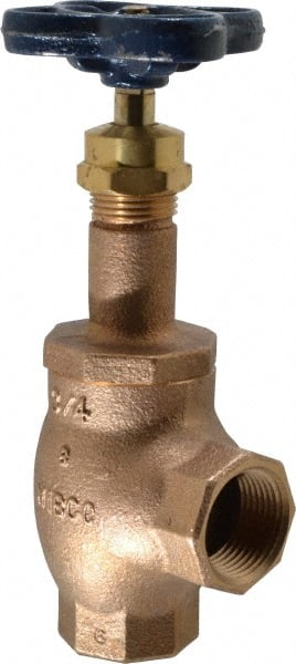 Gate Valve: Angle, 3/4