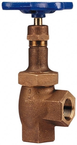 Gate Valve: Angle, 2-1/2