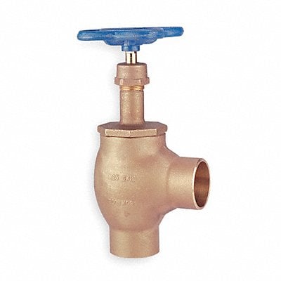 Globe Valve 1-1/2 Bronze Sweat 200 psi MPN:S311Y 11/2