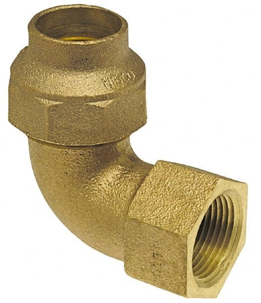 Cast Copper Pipe Fitting: 1/2