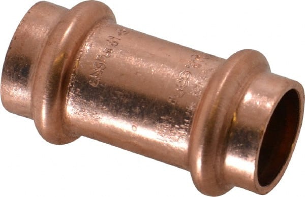 Wrot Copper Pipe Coupling: 1/2