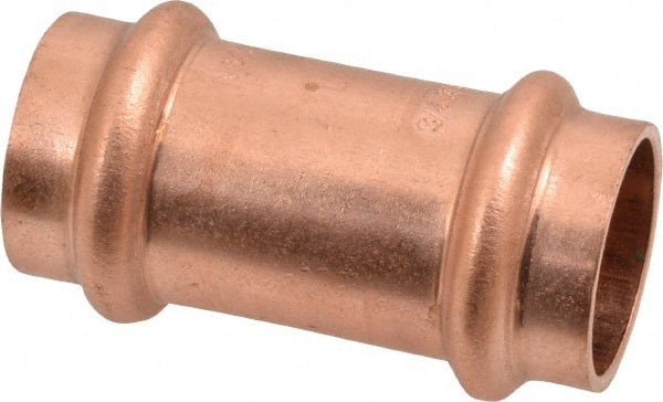 Wrot Copper Pipe Coupling: 3/4