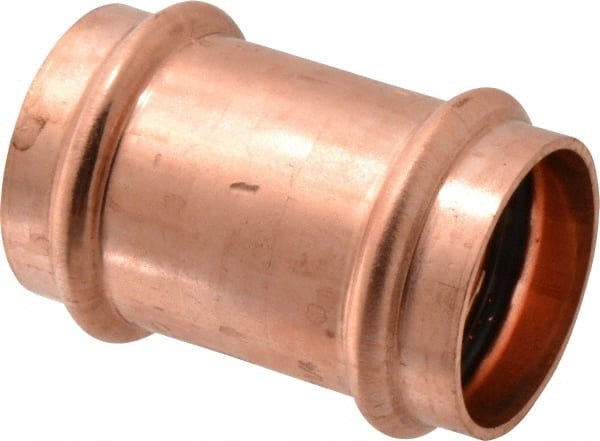 Wrot Copper Pipe Coupling: 1-1/4