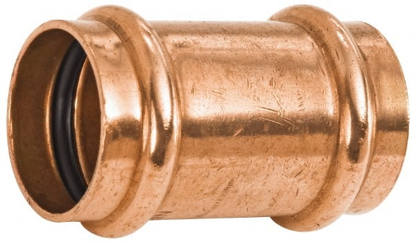 Wrot Copper Pipe Coupling: 2-1/2