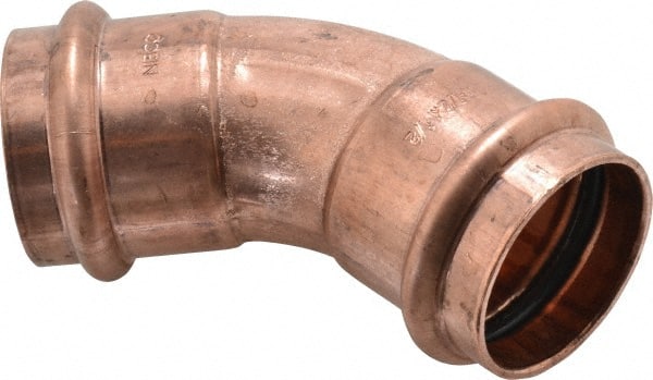 Wrot Copper Pipe 45 ° MPN:9043200PC