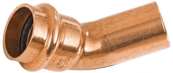 Wrot Copper Pipe 90 ° MPN:9059550PC