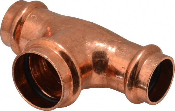 Wrot Copper Pipe Tee: 3/4