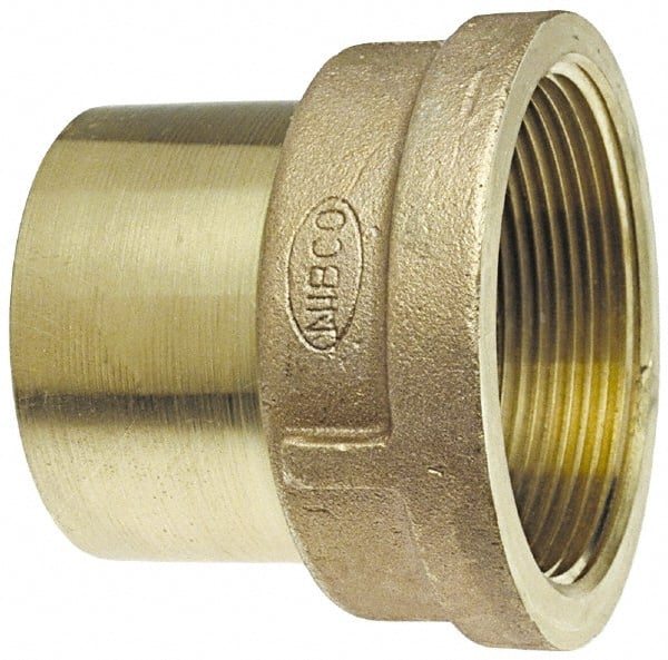 Cast Copper Pipe Adapter: 1