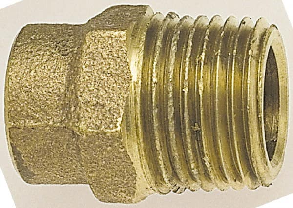 Cast Copper Pipe Adapter: 1