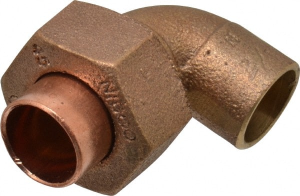 Cast Copper Pipe 90 ° MPN:B074550