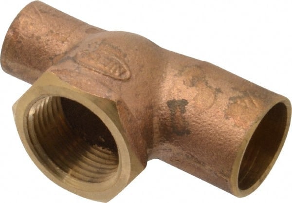 Cast Copper Pipe Tee: 3/4