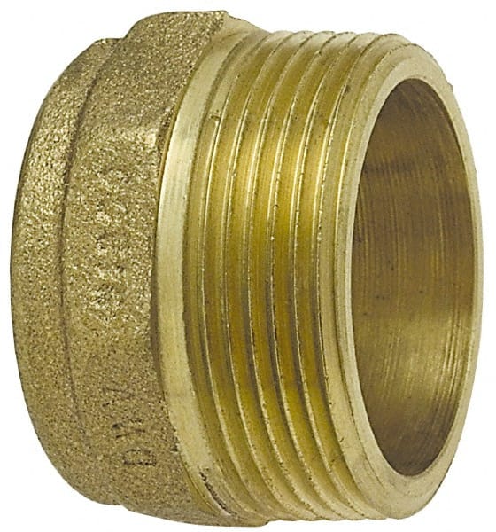 Drain, Waste & Vent Hex Adapter: 1-1/2 x 2