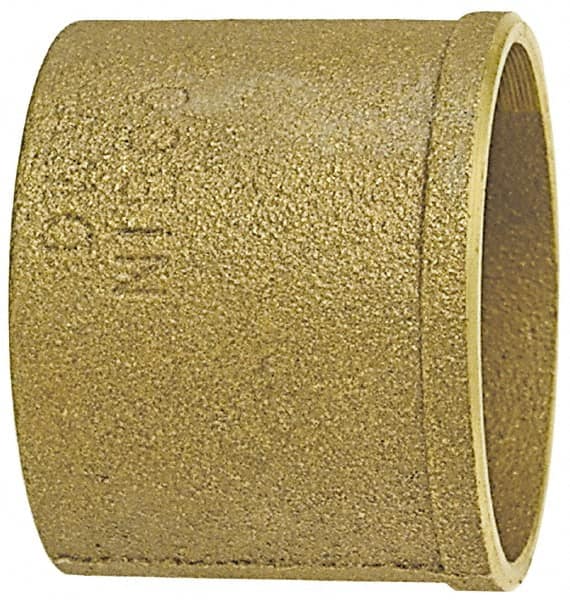 Drain, Waste & Vent Soil Pipe Adapter: 1-1/2 x 2