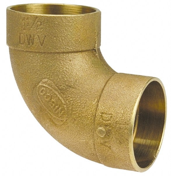 Drain, Waste & Vent Pipe Fitting: 3