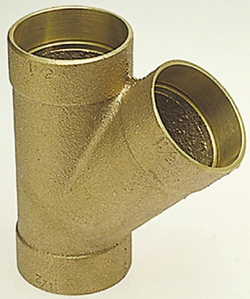 Drain, Waste & Vent Pipe Fitting: 1-1/4