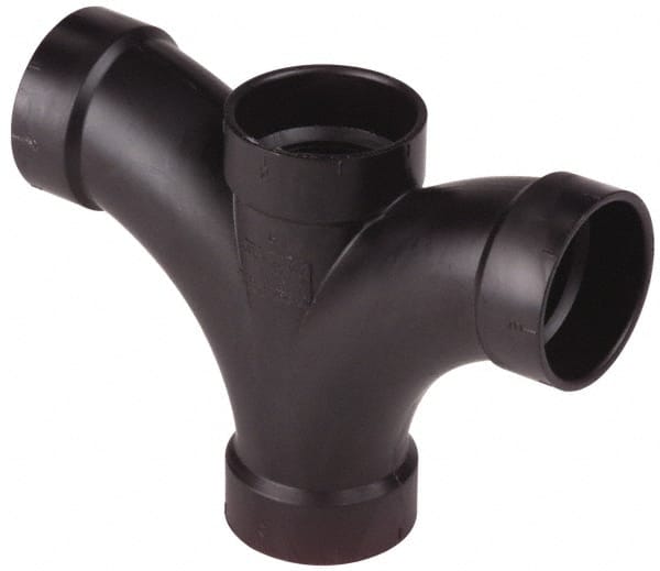 Drain, Waste & Vent Double Fixture Tee: 3 x 2 x 3 x 3