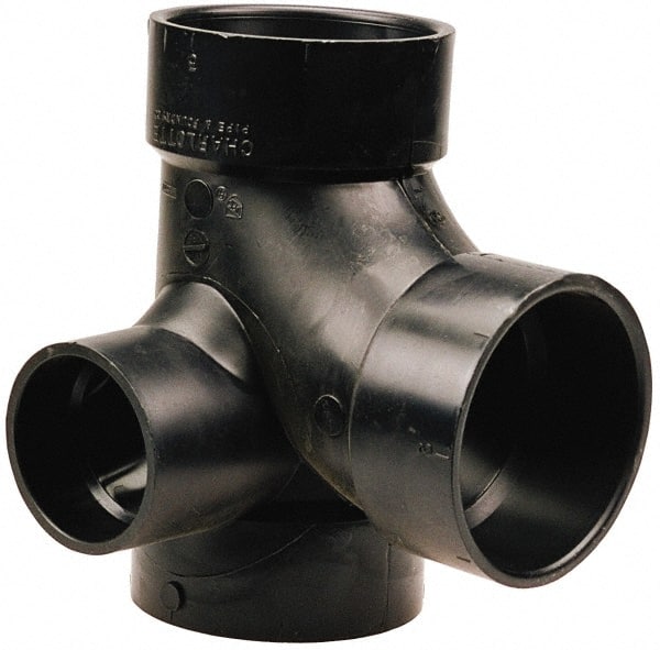 Drain, Waste & Vent Pipe Fitting: 3 x 3 x 3 x 2