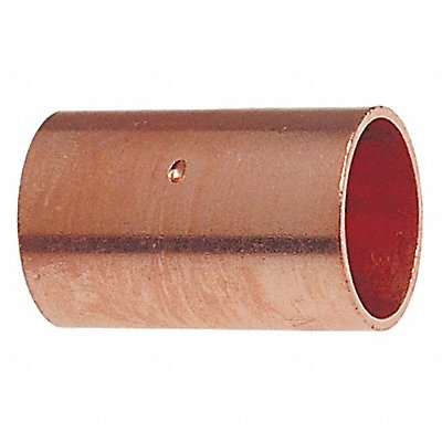 Coupling with Stop Wrot Copper 1/8 CxC MPN:600 1/8