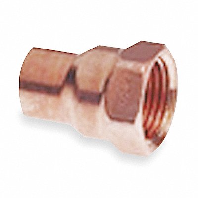 Adapter Wrot Copper 3 Tube CxFNPT MPN:603 3