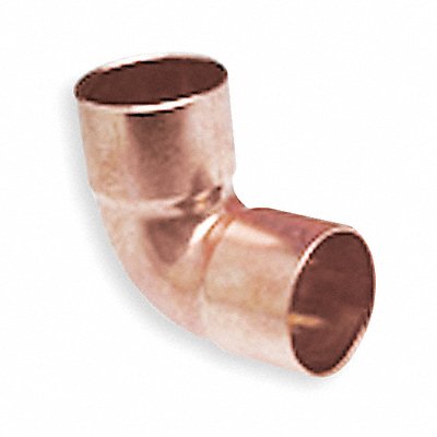 Elbow 90 Deg Wrot Copper 4 Tube CxC MPN:607 4