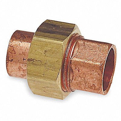 Union Wrot Copper 1 Tube CxC MPN:633W 1