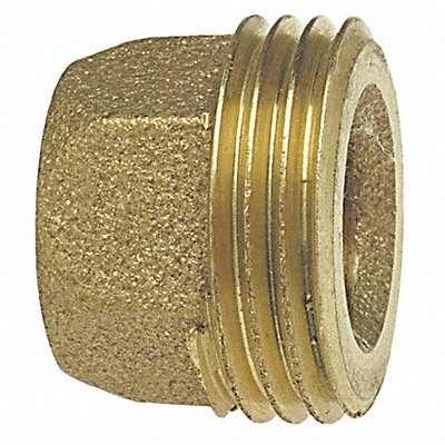 Hose Adapter Cast Bronze 1/2 Tube MPN:704H 1/2