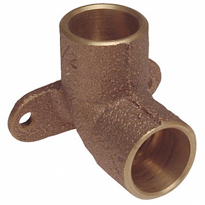 Drop Elbow 90 Deg Cast Bronze 3/4 CxC MPN:7075 3/4