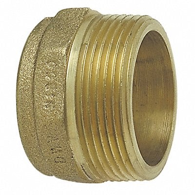 DWV Adapter Cast Bronze 1-1/2 CxMNPT MPN:804 11/2