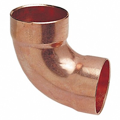 DWV Elbow 90 Deg Wrot Copper 2 CxC MPN:907 2