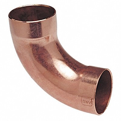 Long Radius Elbow 90 Deg Wrot Copper 2 MPN:907-LT