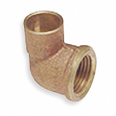 Elbow 90 Deg Cast Copper 1 Tube CxFNPT MPN:C7073 1