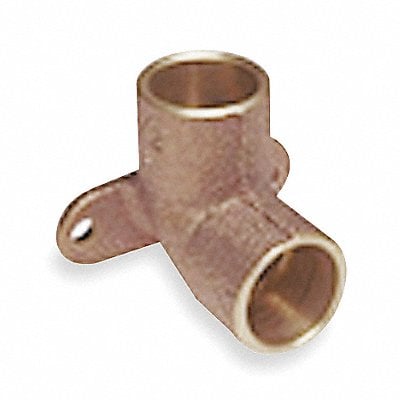 Drop Ear Elbow 90 Deg Cast Copper 1/2 MPN:C7075 1/2