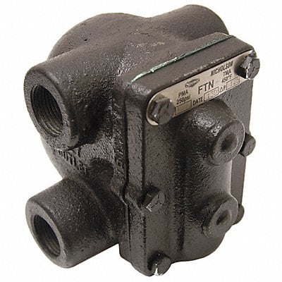 Steam Trap 15 psi 450F 6-1/4 in L MPN:FTN-C1F9A