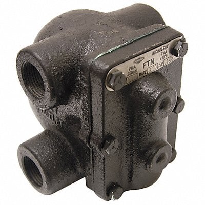 Steam Trap 15 psi 450F 6-1/4 in L MPN:FTN-C1G9A