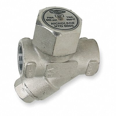 Steam Trap 800F Stainless Steel 600 psi MPN:NTD600-N1B9S