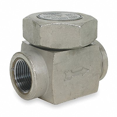 Steam Trap 800F Stainless Steel 600 psi MPN:NTD600-N1C9A