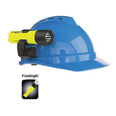 Flashlight Helmet Mnt Nylon Green 200lm MPN:XPP-5418GX-K01