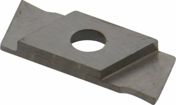 Cutoff Insert: GIE-7-GP-1.0 L-L C2, Carbide, 1 mm Cutting Width MPN:GIE7GP1.0L-L C2