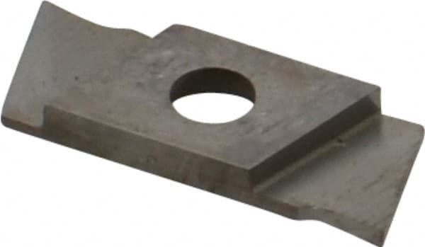 Cutoff Insert: GIE-7-GP-1.0 L-L C5, Carbide, 1 mm Cutting Width MPN:GIE7GP1.0L-L C5