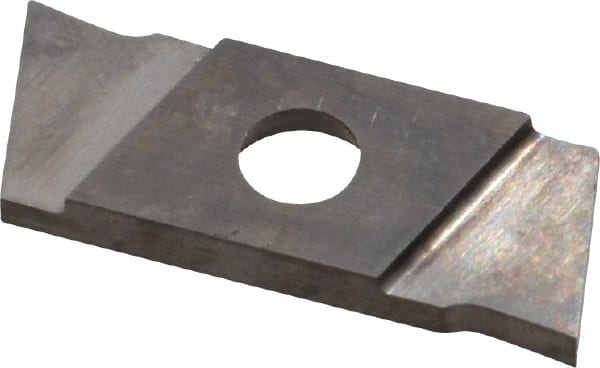 Cutoff Insert: GIE 7 GP 1.5 L N C2, Carbide, 1.5 mm Cutting Width MPN:GIE7GP1.5L N C2