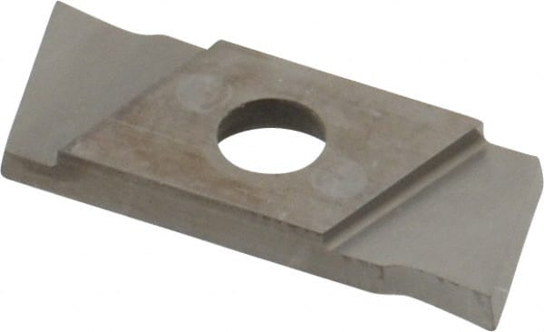 Cutoff Insert: GIE 7 GP 1.5 L R C2, Carbide, 1.5 mm Cutting Width MPN:GIE7GP1.5L R C2