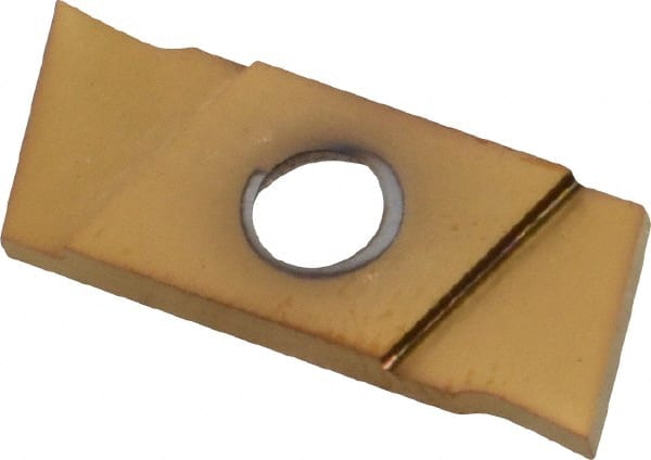 Cutoff Insert: GIE 7 GP 1.5 L N GOLD, Carbide, 1.5 mm Cutting Width MPN:GIE7GP1.5LNGOLD