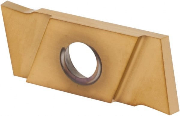 Cutoff Insert: GIE 7 GP 1.5 L R GOLD, Carbide, 1.5 mm Cutting Width MPN:GIE7GP1.5LRGOLD