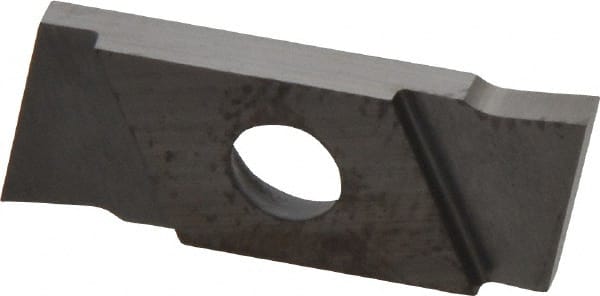 Cutoff Insert: GIE 7 GP 1.5 R N C2, Carbide, 1.5 mm Cutting Width MPN:GIE7GP1.5R N C2