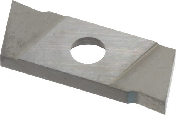 Cutoff Insert: GIE 7 GP 2.0 L N C2, Carbide, 2 mm Cutting Width MPN:GIE7GP2.0L N C2