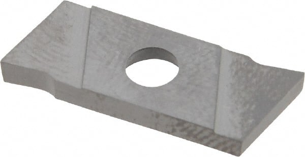 Cutoff Insert: GIE 7 GP 2.0 R R C2, Carbide, 2 mm Cutting Width MPN:GIE7GP2.0R R C2