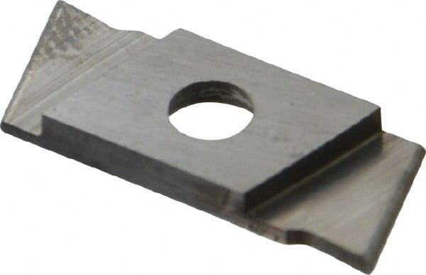 Grooving Insert: GIEGR C2, Solid Carbide MPN:GIE7GR1.0L C2