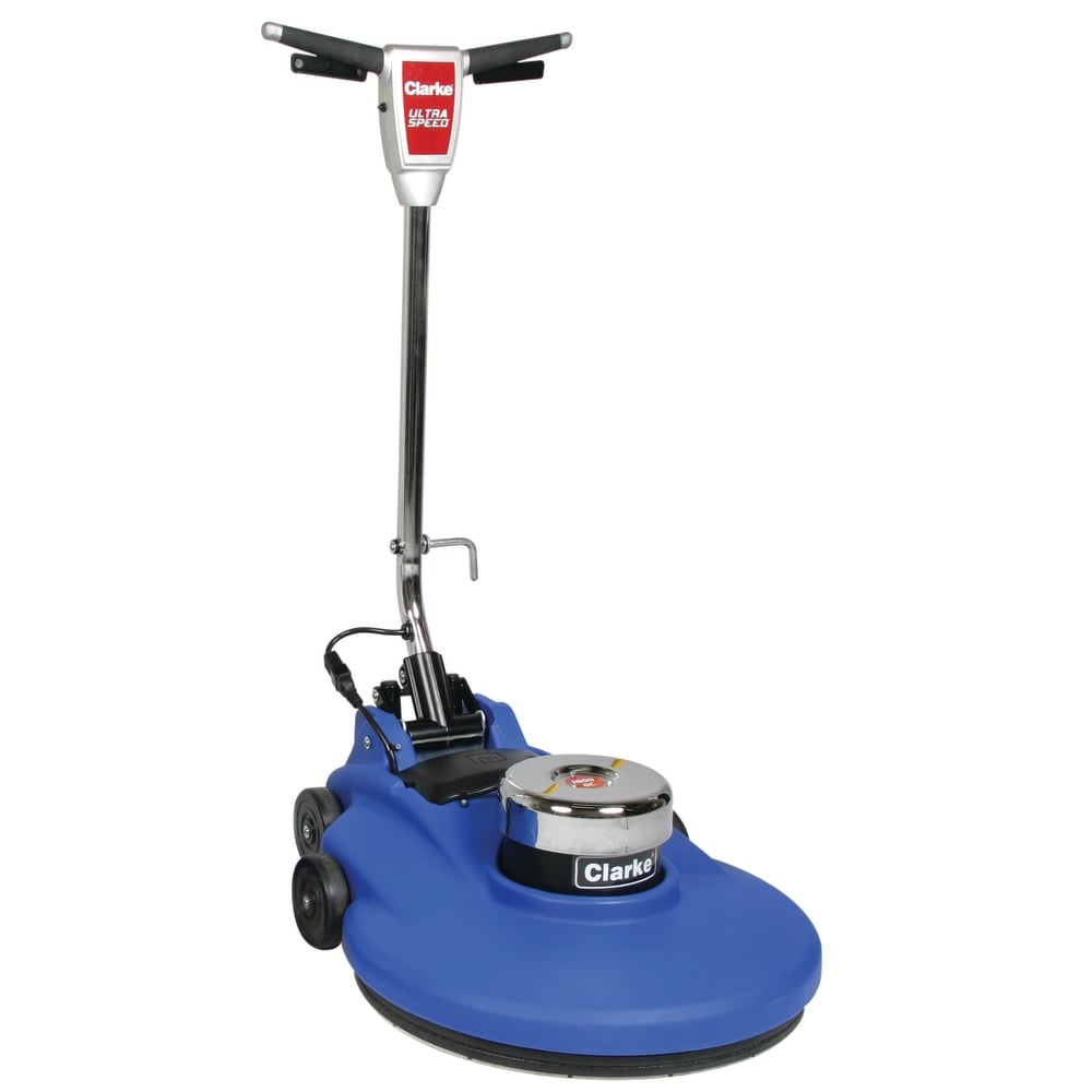 Clarke Dust Control Floor Burnisher, 1 1/2 HP, 1500 RPM, 20in MPN:01540A