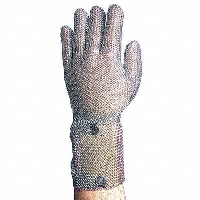 G4017 Chainmail Cut-Resist Glove XL/10 Silver MPN:GU-2504/XL